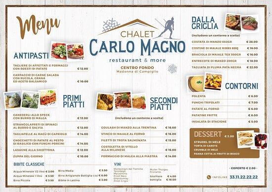 Chalet Carlo Magno