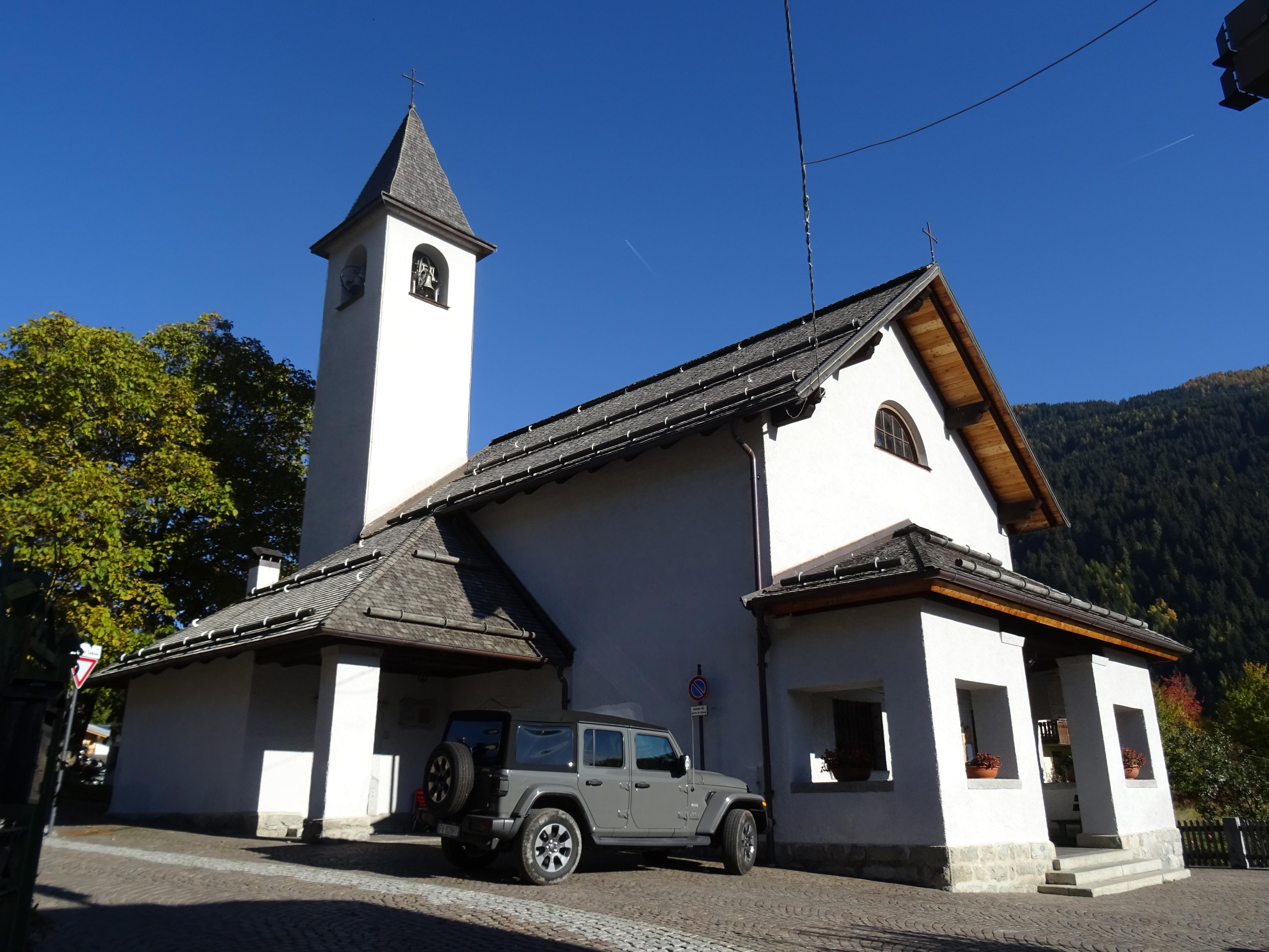 la Chiesa di Sant'Antonio Abate nuova