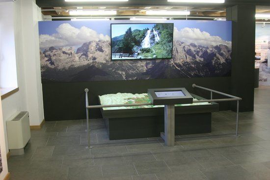 la Casa del Parco Geopark